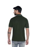 Military polo green tshirt